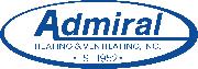 Admiral Heating and Ventilating Logo